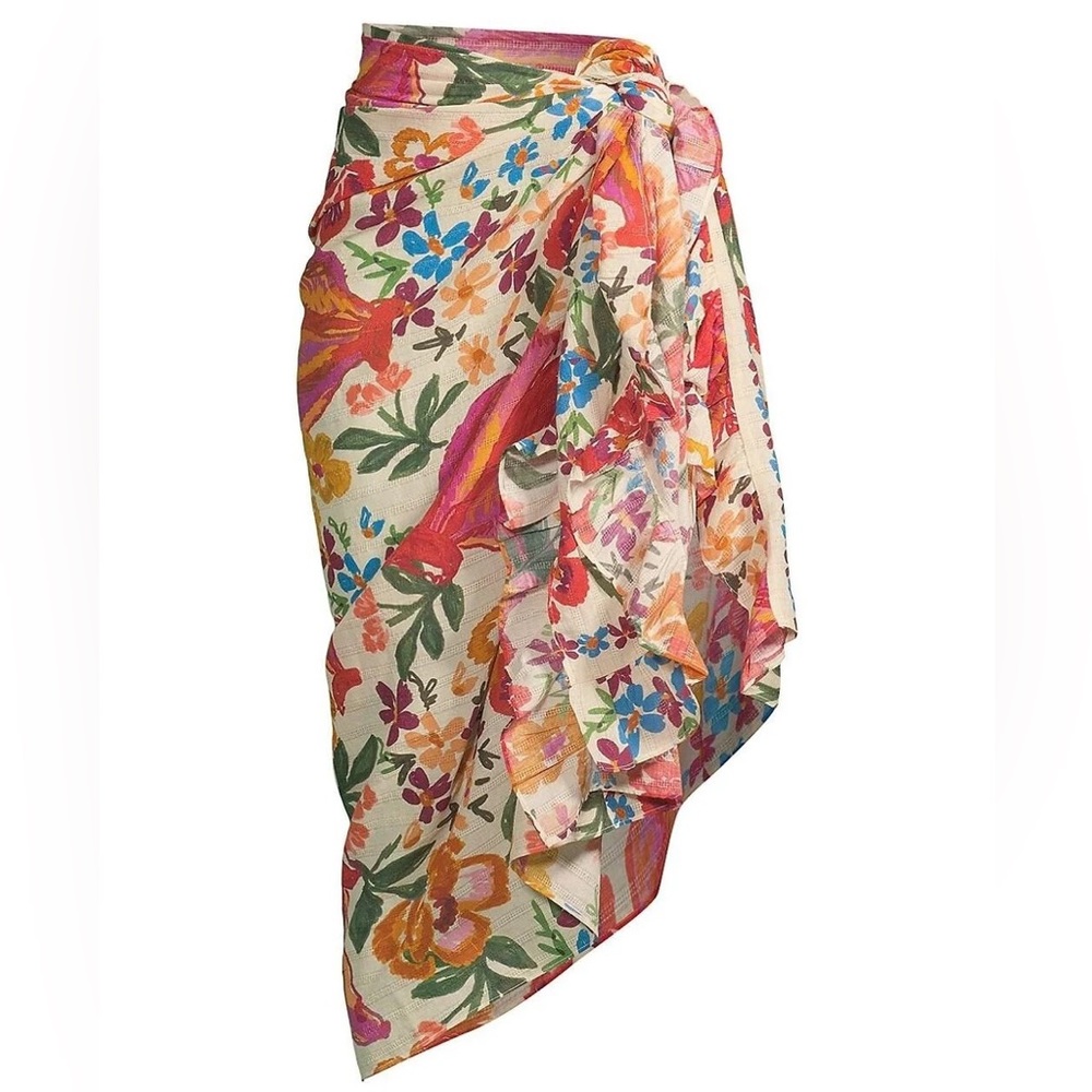 Farm Rio White Bananas Sarong
